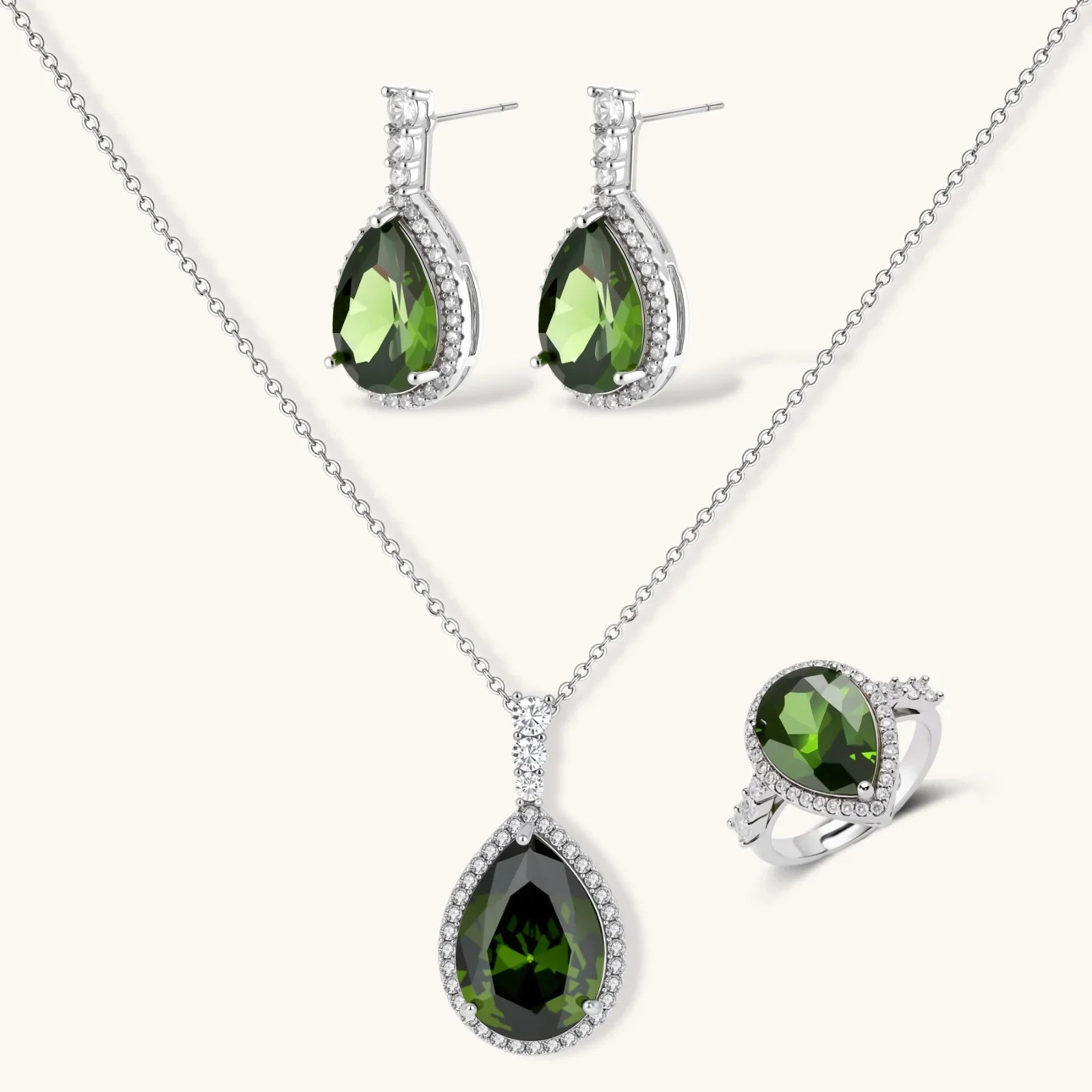 Emerald Dreams Set