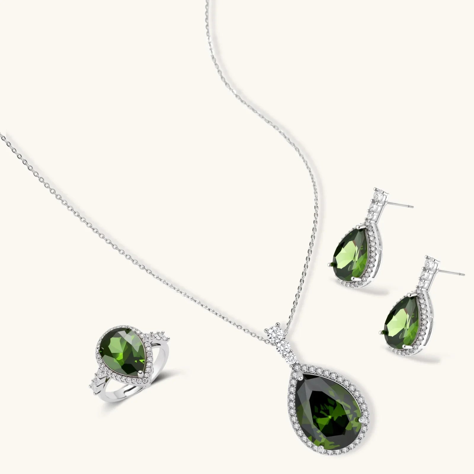 Emerald Dreams Set