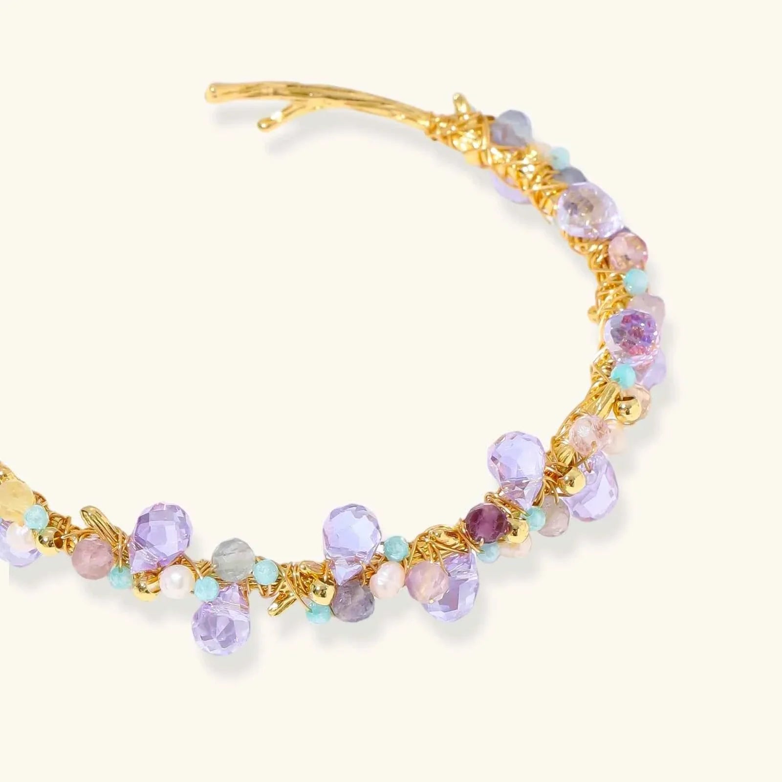 Crystal Garden Manschette