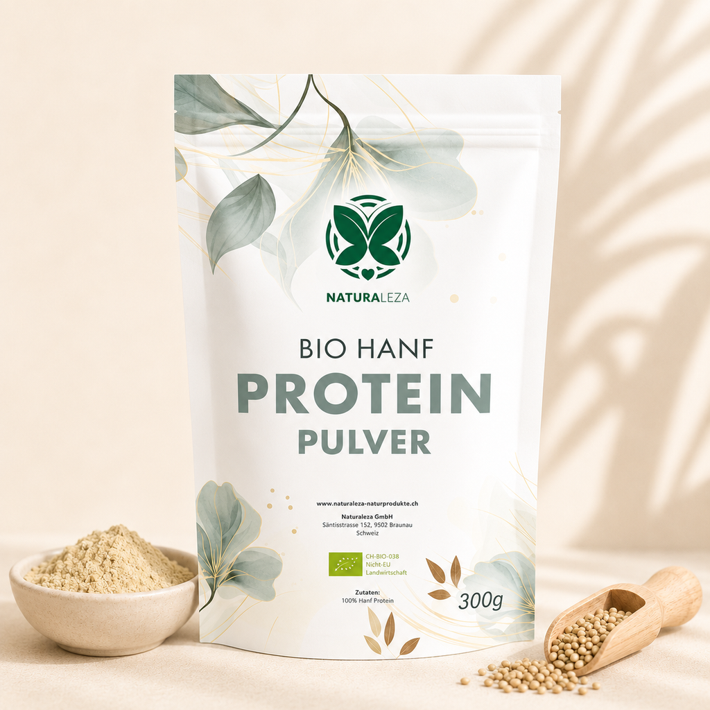 Bio Hanf Protein Pulver 300g (vegan)