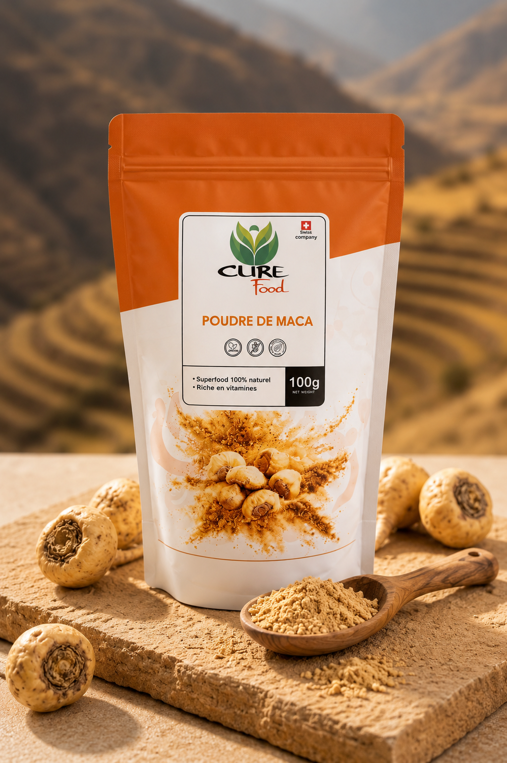 Poudre de Maca