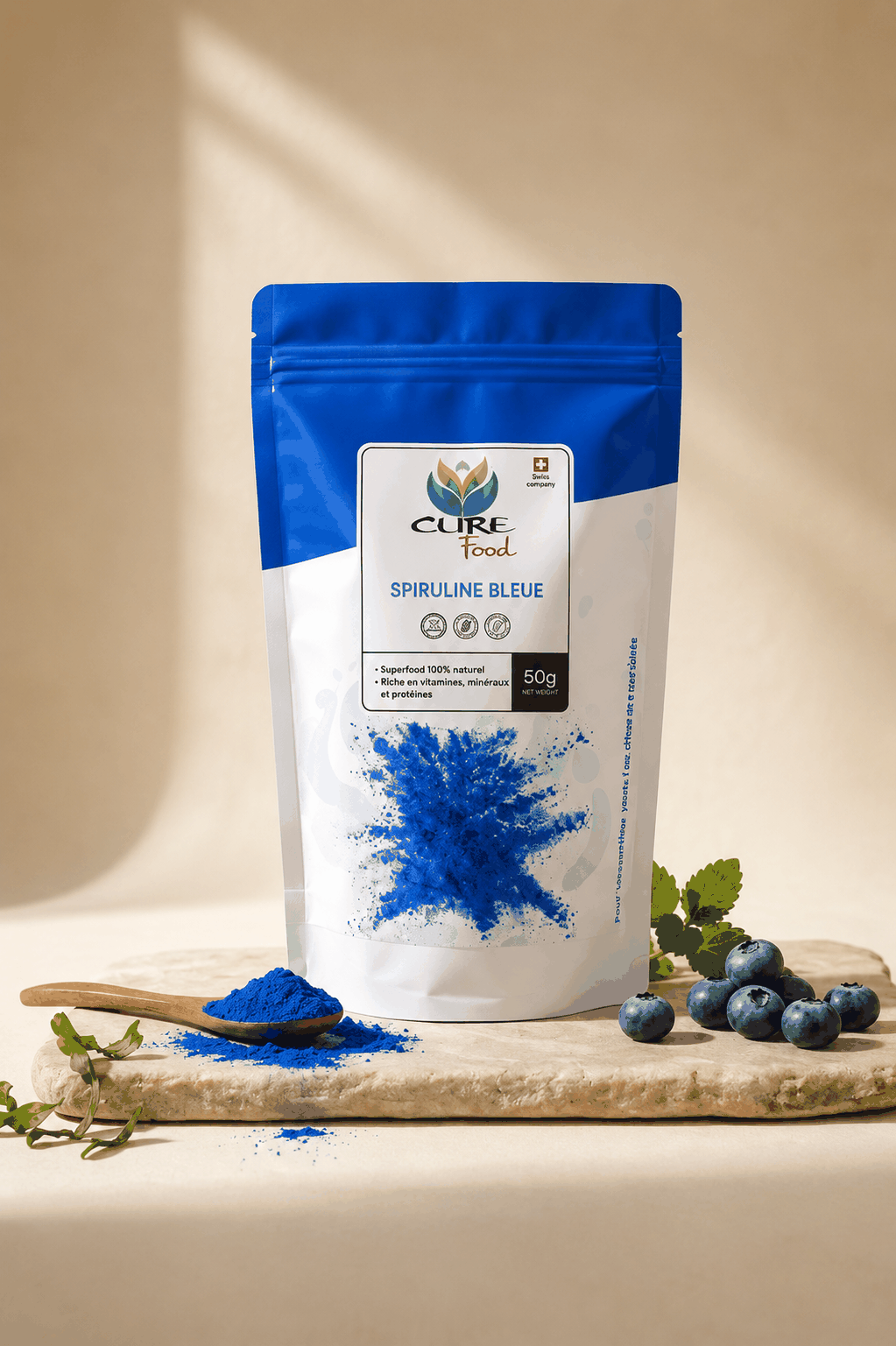 Blue Spirulina
