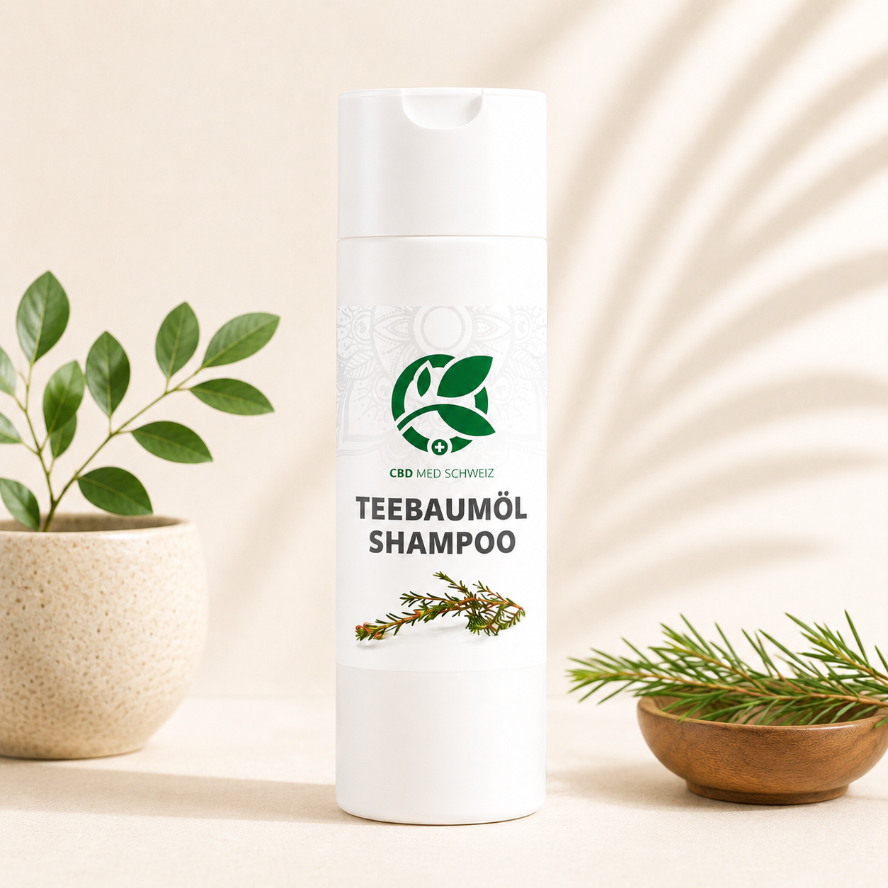 Anti-Schuppen Shampoo mit Teebaumöl  200ml