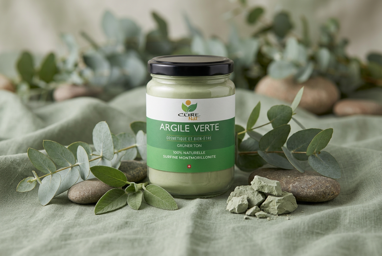 Argile Verte Montmorillonite