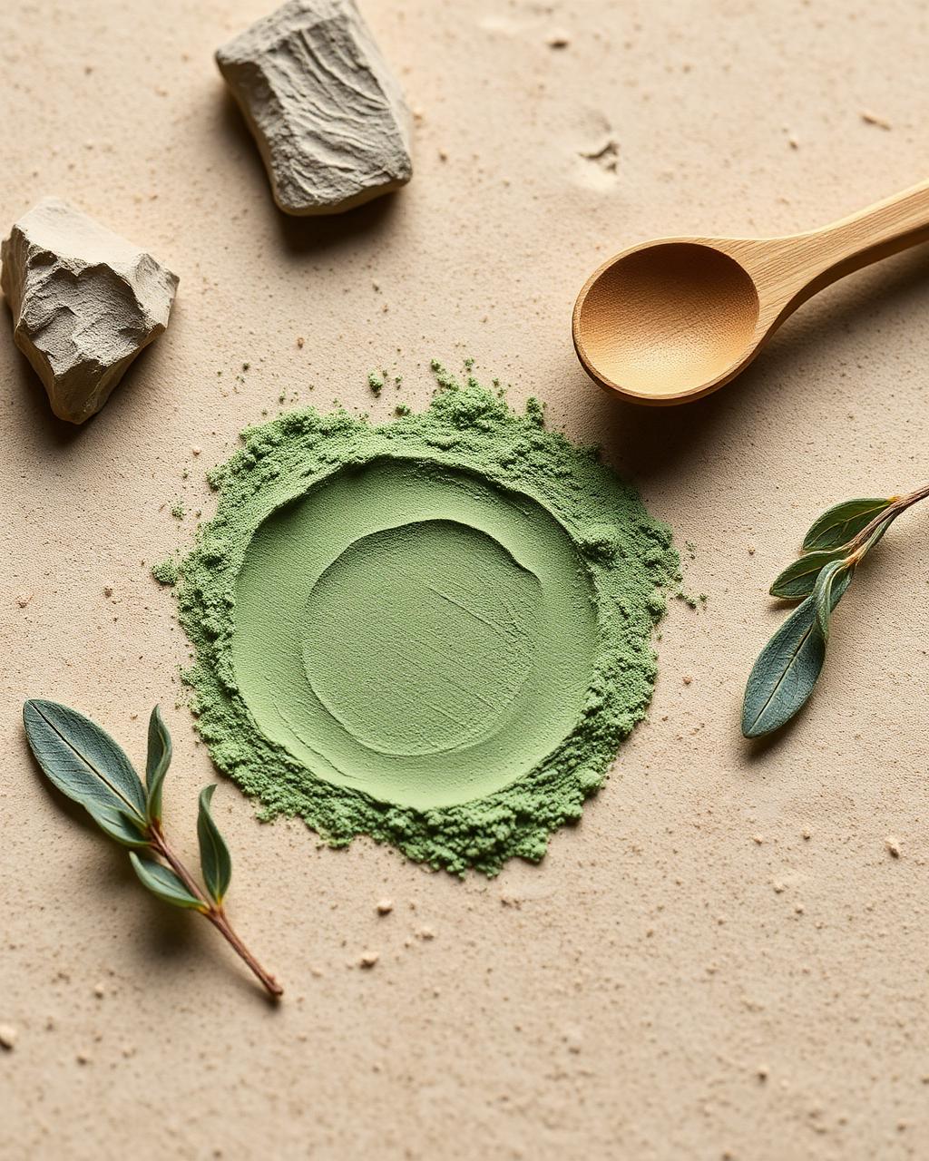 Argile Verte Montmorillonite