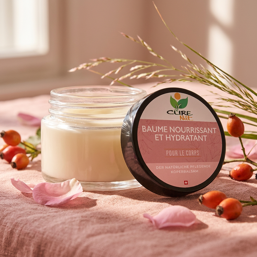 Baume Nourrissant et Hydratant pour le Corps