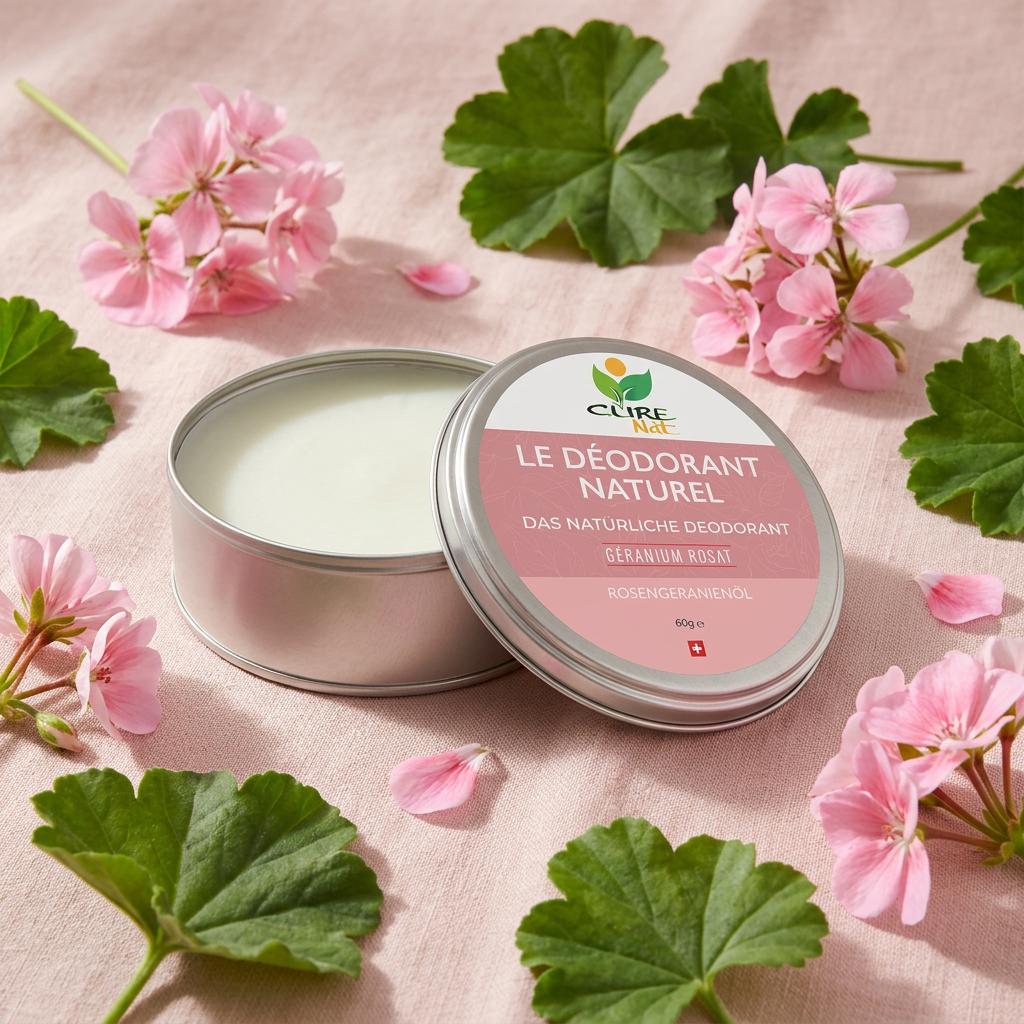 Déodorant Géranium Rosat