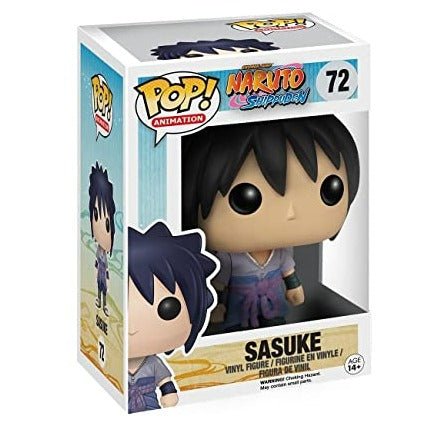 Funko Pop Naruto - Sasuke Kara Figurine