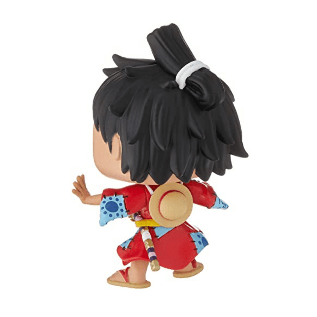 Funko Pop One Piece - Luffy Wano Basic Attack Figurine