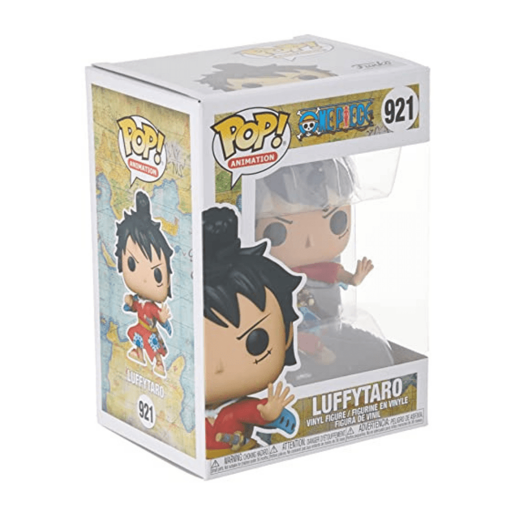 Funko Pop One Piece - Luffy Wano Basic Attack Figurine