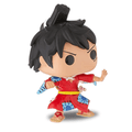 Funko Pop One Piece - Luffy Wano Basic Attack Figurine