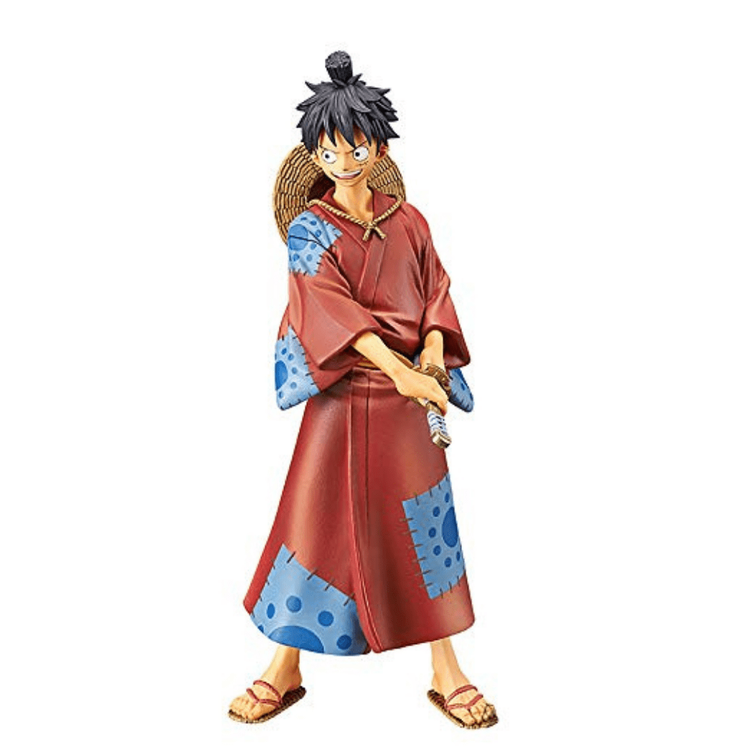 One piece Monkey D. Luffy Wano Adventure Figure