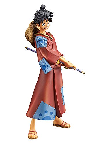 One piece Monkey D. Luffy Wano Adventure Figure