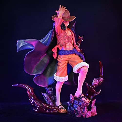 One Piece Mugiwara Luffy Wano War Style 1 Figure