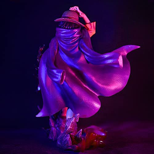 One Piece Mugiwara Luffy Wano War Style 1 Figure