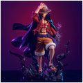 One Piece Mugiwara Luffy Wano War Style 1 Figure