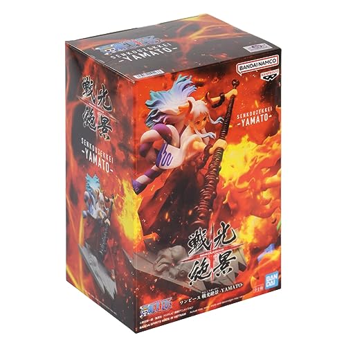 One Piece Senkozekkei Yamato Statue