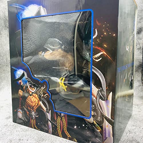 One Piece Whitebeard Marine War Black Style Attack Figure