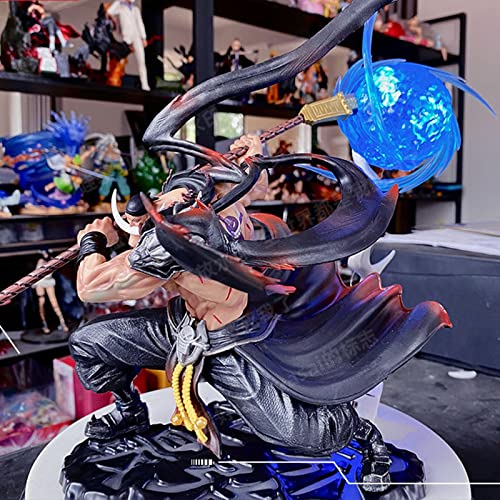 One Piece Whitebeard Marine War Black Style Attack Figure