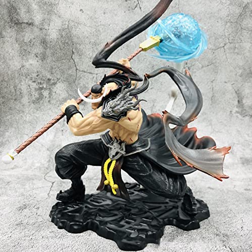 One Piece Whitebeard Marine War Black Style Attack Figure