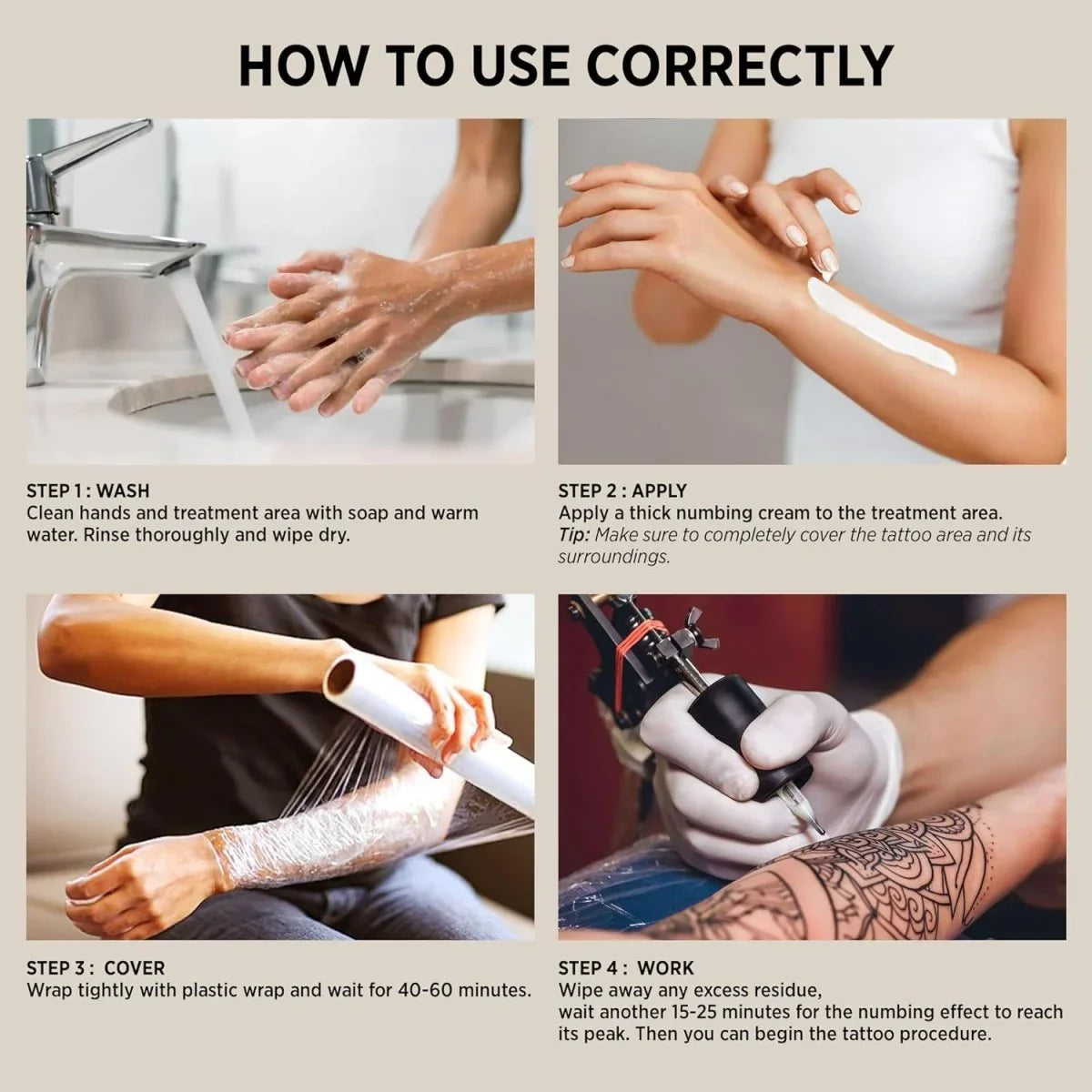The Best Numbing Cream - TBNC - 5 Pack