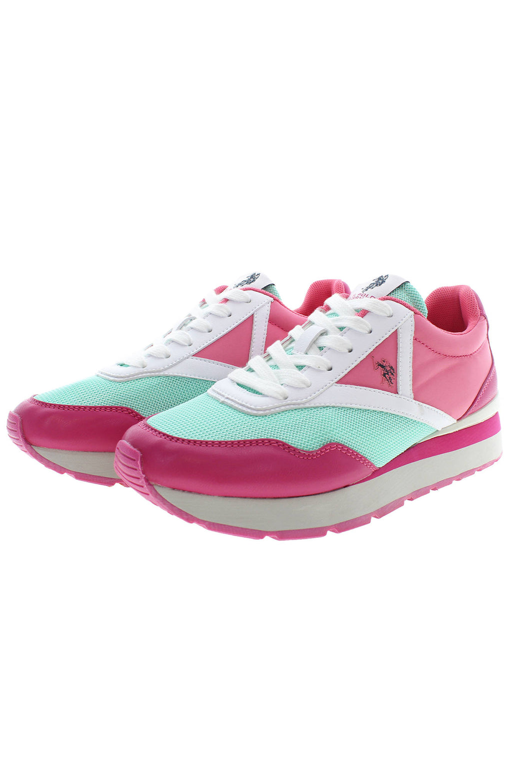 US POLO ASSN. WOMEN'S PINK SPORTS FOOTWEAR